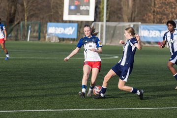 Bild 438 - wBJ Hamburger SV - Hertha BSC : Ergebnis: 2:1